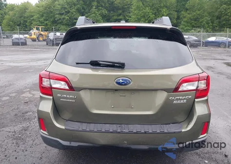 2015 Subaru Outback 2.5I Premium from USA, damaged, VIN 4S4BSAFC0F3310758